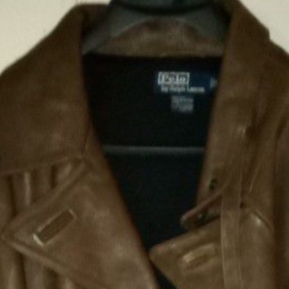 Men’s leather coat genuine leather coat thick and heavy
